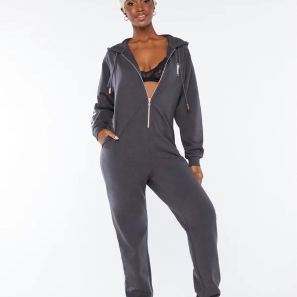 Savage x fenty onesie grey - Picture 1 of 2